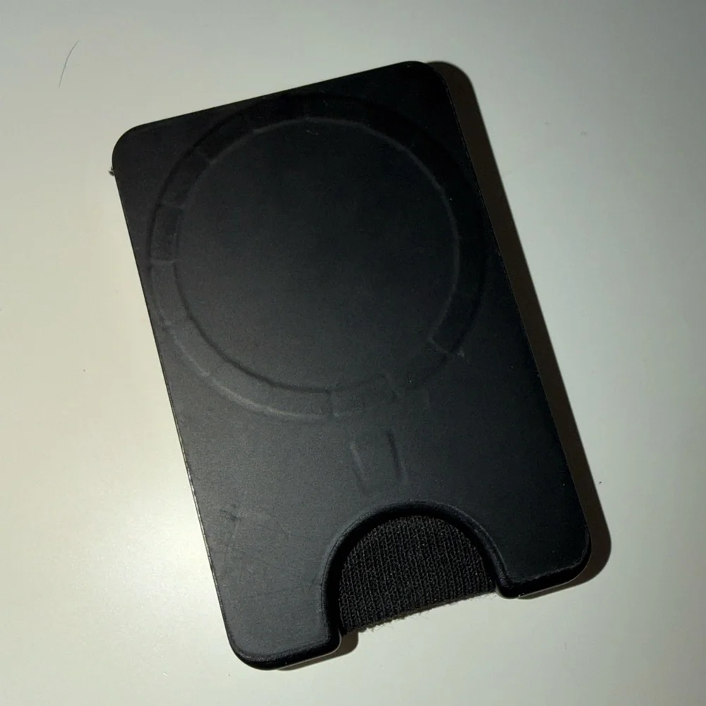 White and Black Phone Grip
